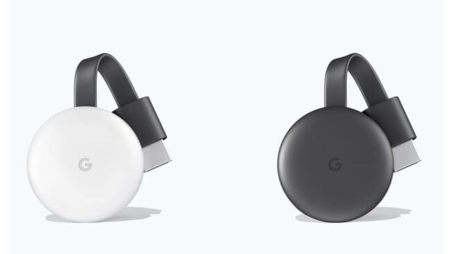 google chrome cast